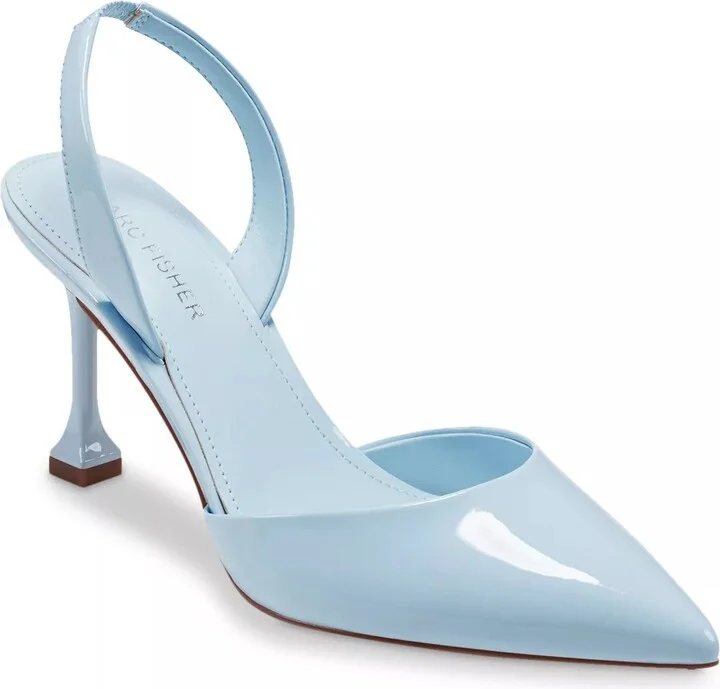Light Blue Patent Synthetic