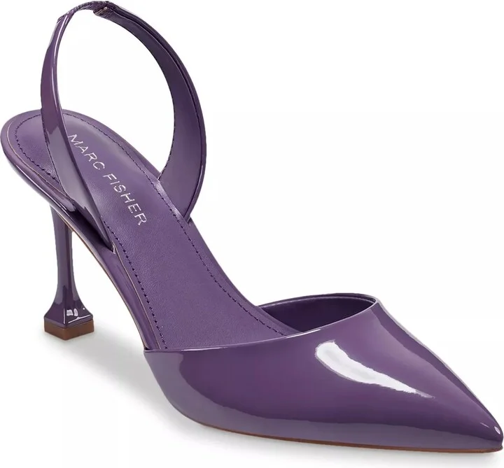 Purple Patent Synthetic
