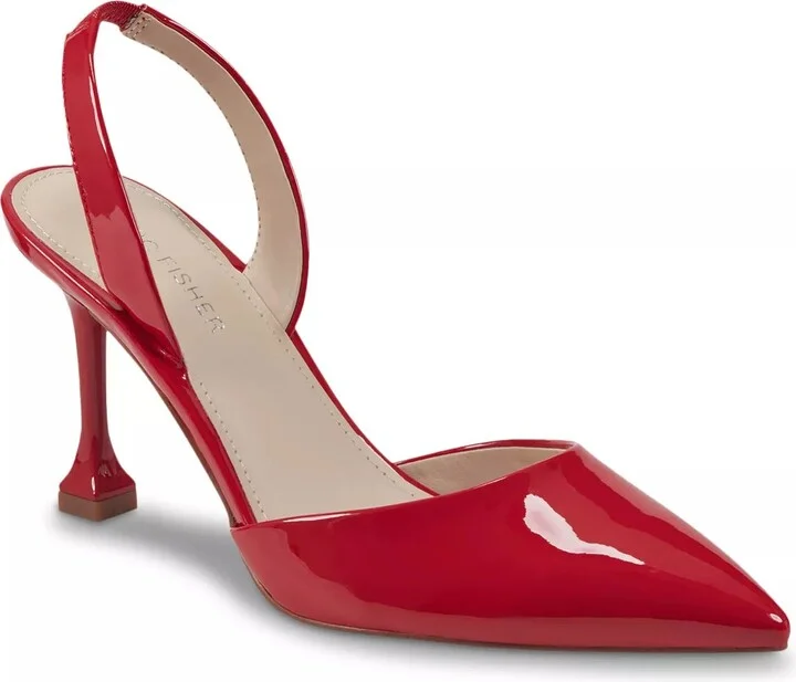 Red Patent Synthetic