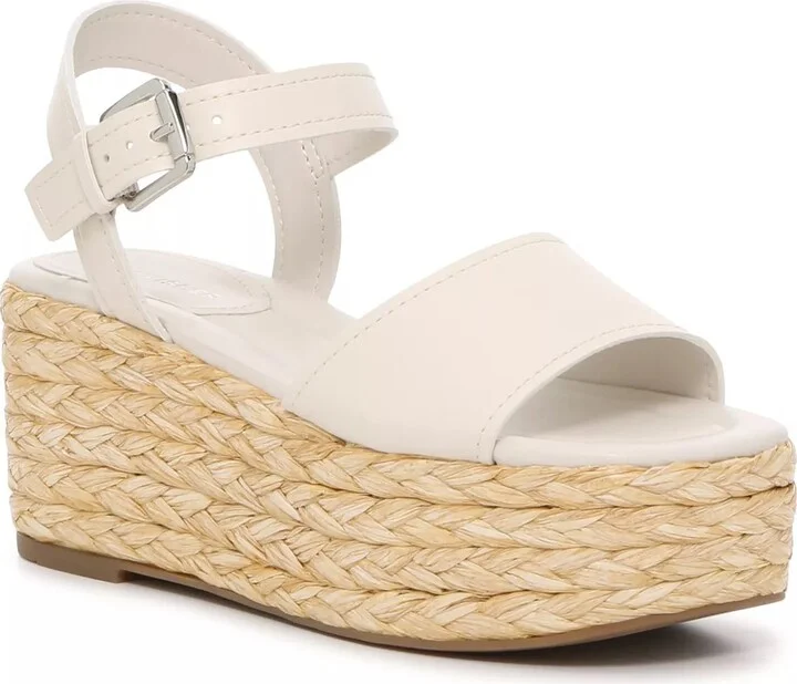 Marc Fisher Jellard Espadrille Platform Sandal