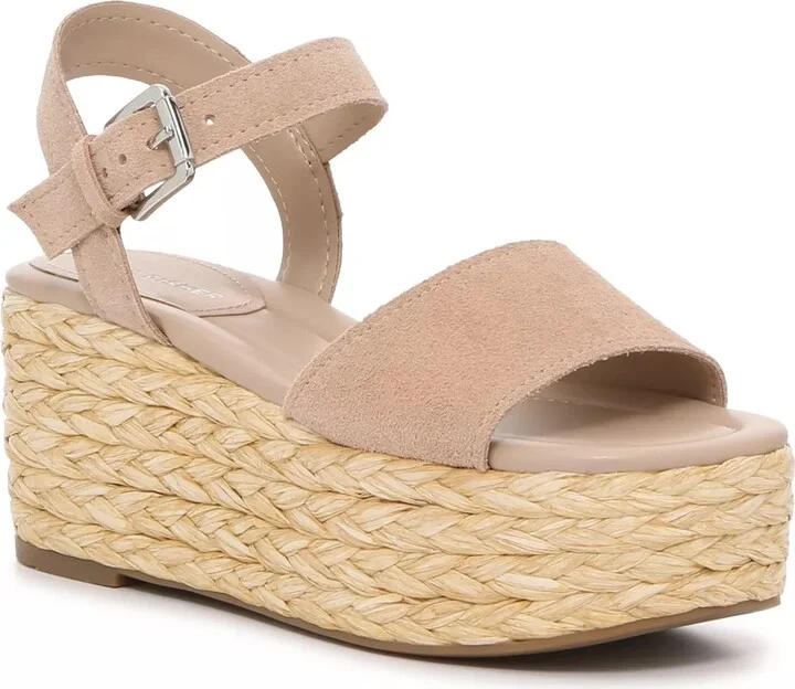 Marc Fisher Jellard Espadrille Platform Sandal