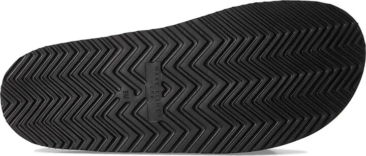 Marc Fisher LTD Agusta Women's Sandals Medium Brown Suede : 10 M, EVA/Rubber/Suede - Image 3