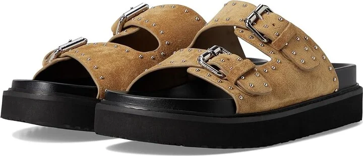 Medium Brown Suede