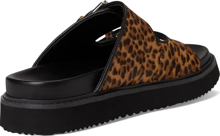 Marc Fisher LTD Agustaly Women's Dress Sandals Leopard/Black : 6.5 M - Image 4