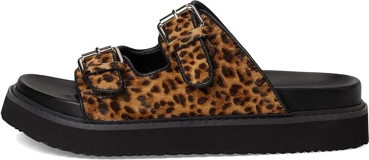 Marc Fisher LTD Agustaly Women's Dress Sandals Leopard/Black : 6.5 M - Image 6