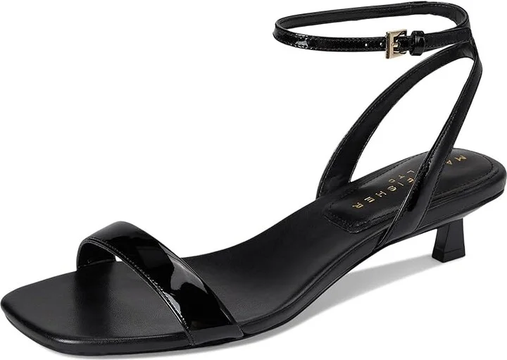 Marc Fisher LTD Alona Women's Wedge Shoes Black Patent Leather : 9 M, Leather/Rubber/Synthetic - Image 5