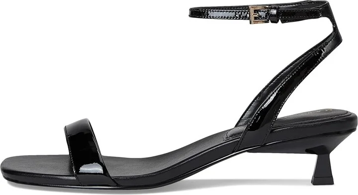 Marc Fisher LTD Alona Women's Wedge Shoes Black Patent Leather : 9 M, Leather/Rubber/Synthetic - Image 6
