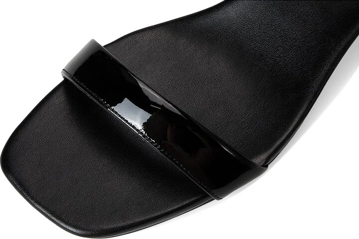 Marc Fisher LTD Alona Women's Wedge Shoes Black Patent Leather : 9 M, Leather/Rubber/Synthetic - Image 7
