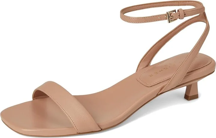 Marc Fisher LTD Alona Women's Wedge Shoes Medium Natural Leather : 6.5 M, Leather/Rubber/Synthetic - Image 5