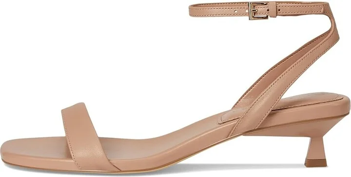 Marc Fisher LTD Alona Women's Wedge Shoes Medium Natural Leather : 6.5 M, Leather/Rubber/Synthetic - Image 6
