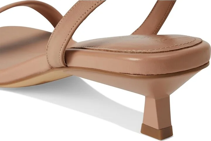 Marc Fisher LTD Alona Women's Wedge Shoes Medium Natural Leather : 6.5 M, Leather/Rubber/Synthetic - Image 7