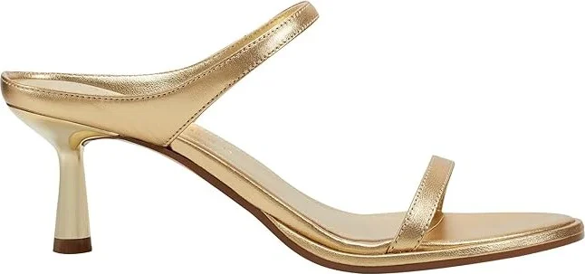 Marc Fisher LTD Alonde Women's Sandals Gold Leather : 8.5 M - Image 5