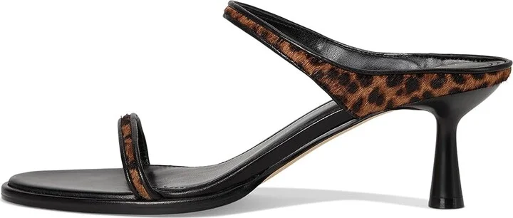 Marc Fisher LTD Alonde Women's Sandals Leopard/Black : 8 M, Leather - Image 6