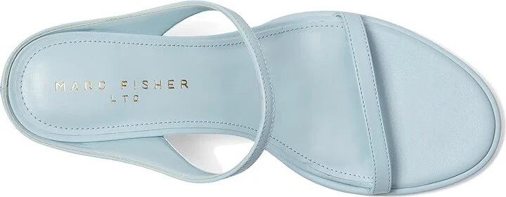 Marc Fisher LTD Alonde Women's Sandals Light Blue Leather : 7.5 M - Image 2
