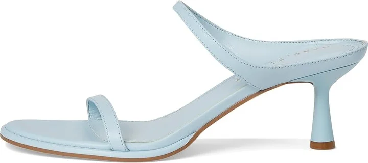 Marc Fisher LTD Alonde Women's Sandals Light Blue Leather : 7.5 M - Image 6