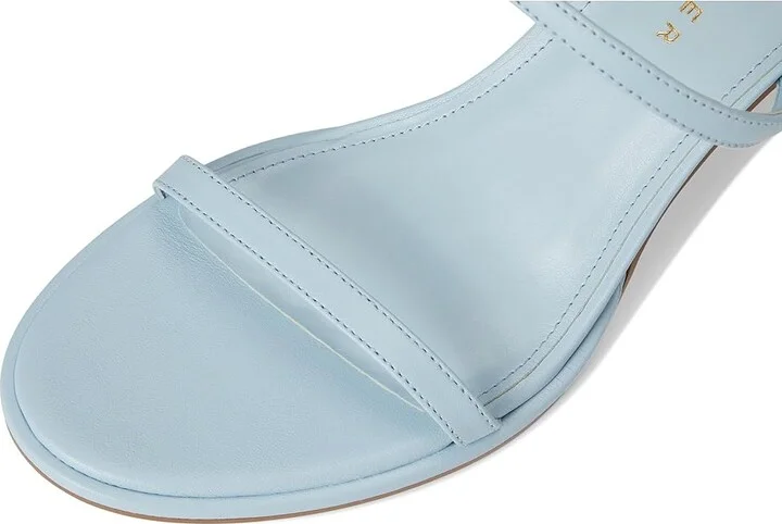Marc Fisher LTD Alonde Women's Sandals Light Blue Leather : 7.5 M - Image 7