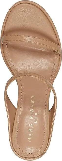 Marc Fisher LTD Alonde Women's Sandals Medium Natural Leather1 : 11 M - Image 2