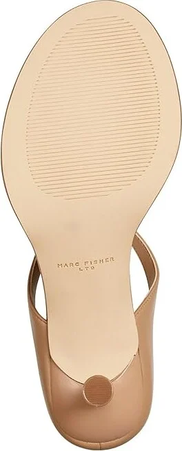 Marc Fisher LTD Alonde Women's Sandals Medium Natural Leather1 : 11 M - Image 3
