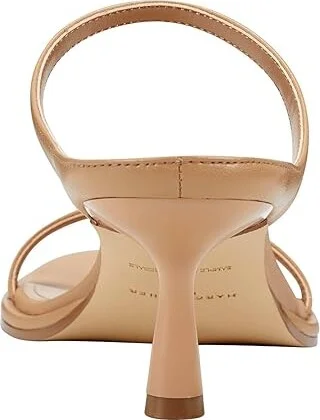 Marc Fisher LTD Alonde Women's Sandals Medium Natural Leather1 : 11 M - Image 4