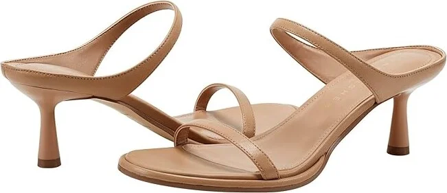 Marc Fisher LTD Alonde Women's Sandals Medium Natural Leather1 : 11 M