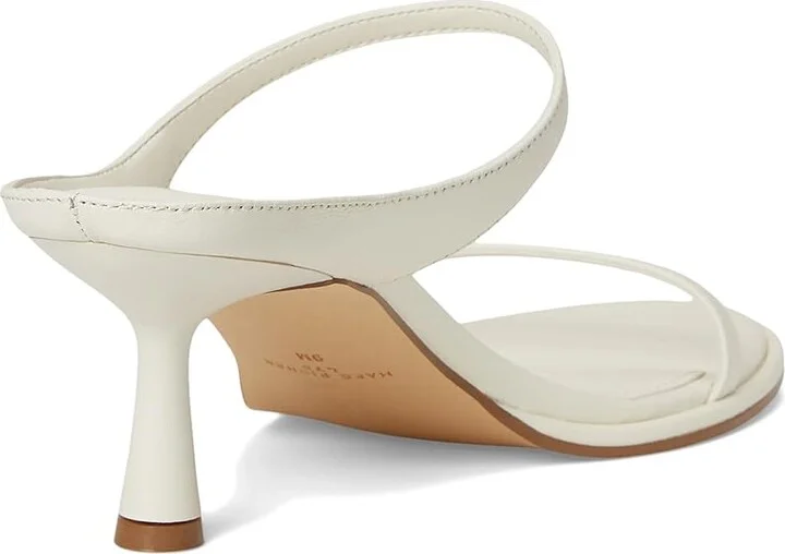 Marc Fisher LTD Alonde Women's Sandals White Leather : 10 M - Image 4