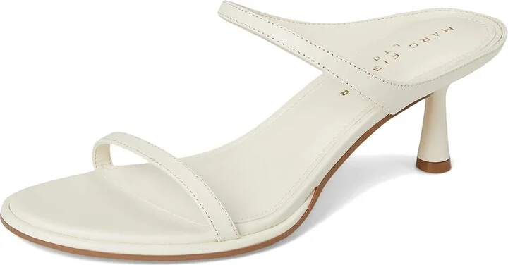 Marc Fisher LTD Alonde Women's Sandals White Leather : 10 M - Image 5