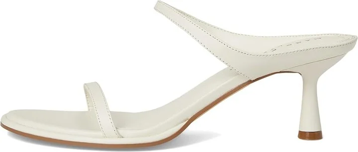 Marc Fisher LTD Alonde Women's Sandals White Leather : 10 M - Image 6
