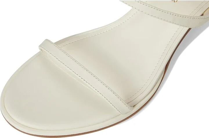 Marc Fisher LTD Alonde Women's Sandals White Leather : 10 M - Image 7