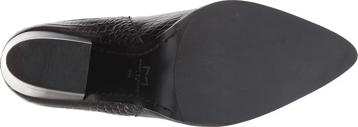 Marc Fisher LTD Alva Women's Shoes Black Croco : 6 M, Leather/Suede - Image 4