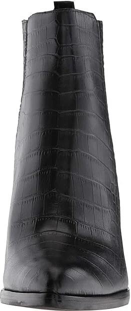 Marc Fisher LTD Alva Women's Shoes Black Croco : 6 M, Leather/Suede - Image 6