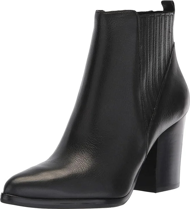 Marc Fisher LTD Alva Women's Shoes Black Leather : 5 M - Image 2