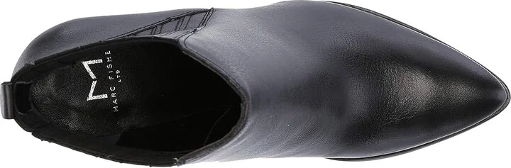 Marc Fisher LTD Alva Women's Shoes Black Leather : 5 M - Image 3
