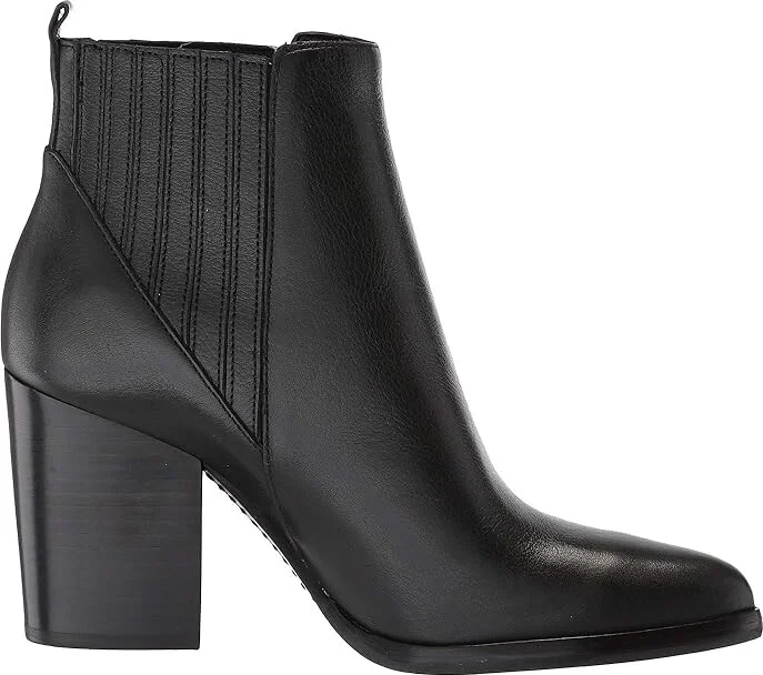 Marc Fisher LTD Alva Women's Shoes Black Leather : 5 M - Image 8