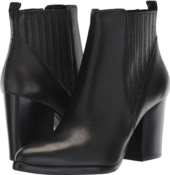 Marc Fisher LTD Alva Women's Shoes Black Leather : 5 M