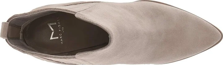 Marc Fisher LTD Alva Women's Shoes Light Natural Suede : 7.5 M - Image 3