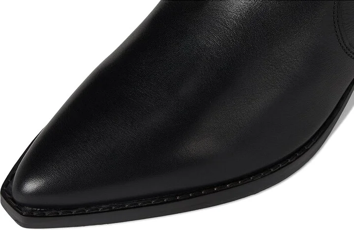 Marc Fisher LTD Ander Women's Boots Black Leather : 7 M - Image 2
