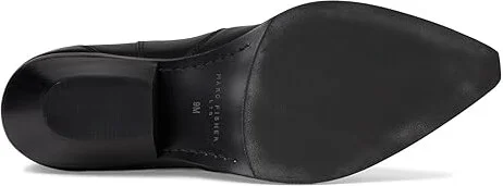 Marc Fisher LTD Ander Women's Boots Black Leather : 7 M - Image 3