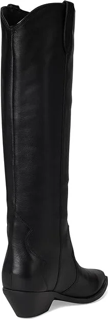 Marc Fisher LTD Ander Women's Boots Black Leather : 7 M - Image 4