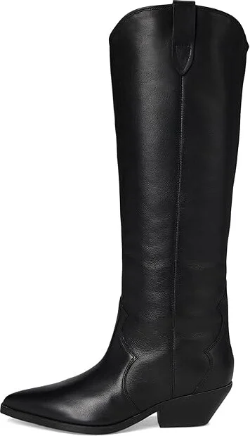 Marc Fisher LTD Ander Women's Boots Black Leather : 7 M - Image 6