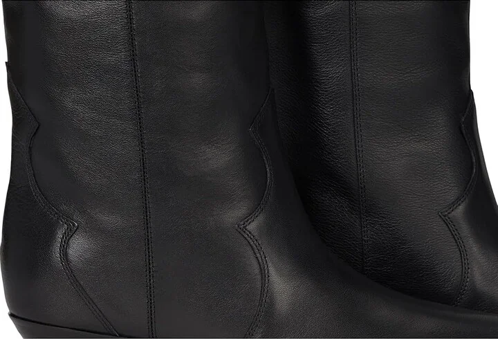 Marc Fisher LTD Ander Women's Boots Black Leather : 7 M - Image 7