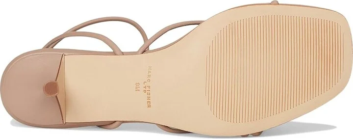 Marc Fisher LTD Ballen Women's Wedge Shoes Medium Natural Leather : 8.5 M - Image 3