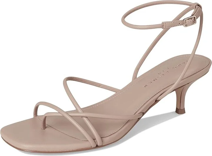 Marc Fisher LTD Ballen Women's Wedge Shoes Medium Natural Leather : 8.5 M - Image 5