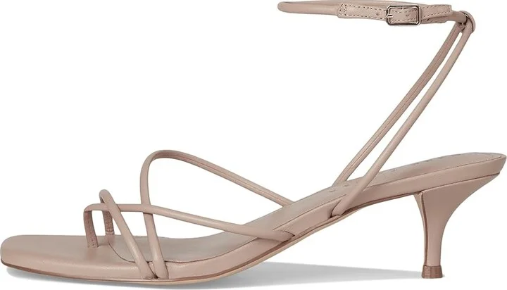 Marc Fisher LTD Ballen Women's Wedge Shoes Medium Natural Leather : 8.5 M - Image 6