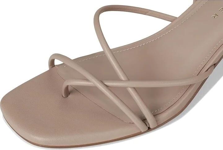 Marc Fisher LTD Ballen Women's Wedge Shoes Medium Natural Leather : 8.5 M - Image 7