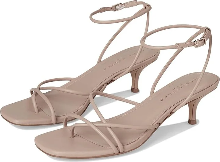 Marc Fisher LTD Ballen Women's Wedge Shoes Medium Natural Leather : 8.5 M