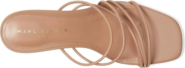 Marc Fisher LTD Banna Women's Wedge Shoes Light Natural Leather : 7.5 M - Image 2