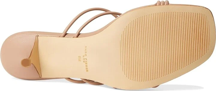 Marc Fisher LTD Banna Women's Wedge Shoes Light Natural Leather : 7.5 M - Image 3