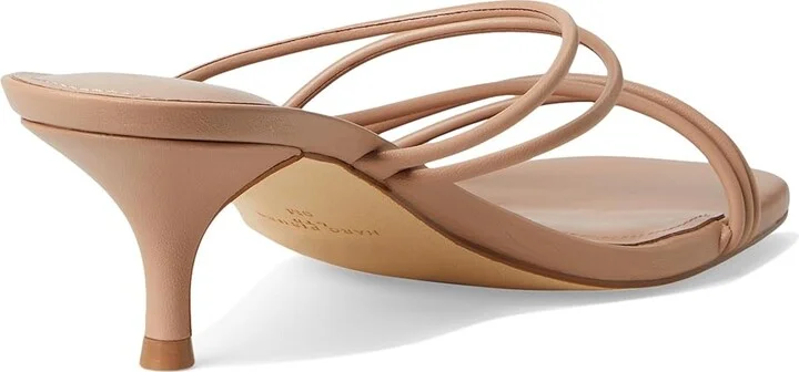 Marc Fisher LTD Banna Women's Wedge Shoes Light Natural Leather : 7.5 M - Image 4