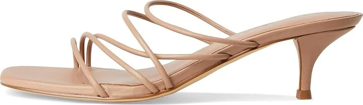 Marc Fisher LTD Banna Women's Wedge Shoes Light Natural Leather : 7.5 M - Image 6