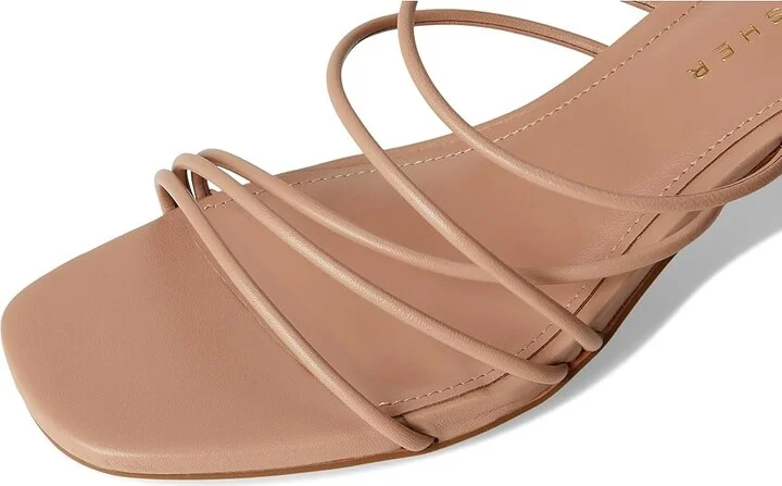 Marc Fisher LTD Banna Women's Wedge Shoes Light Natural Leather : 7.5 M - Image 7